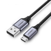 Picture of Charging Cable UGREEN US290 60146 USB to Micro USB 1m Gray