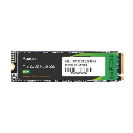 Εικόνα της Δίσκος SSD Apacer AS2280P4 512GB M.2 NVMe Gen3