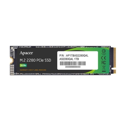 Εικόνα της Δίσκος SSD Apacer AS2280Q4L 1TB M.2 NVMe Gen4