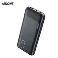 Picture of Power Bank 10000mAh 10W WK WP-01 2 Ports Black