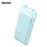 Picture of Power Bank 10000mAh 10W WK WP-01 2 Ports Blue