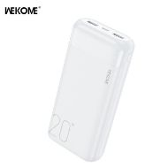 Picture of Power Bank 20000mAh 10W WK WP-02 2 Ports White