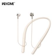 Εικόνα της Ακουστικά Neckband BT WK WG-01 Λευκό