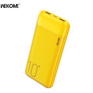 Picture of Power Bank 10000mAh 10W WK WP-01 2 Ports Yellow