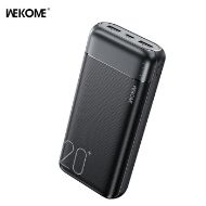 Picture of Power Bank 20000mAh 10W WK WP-02 2 Ports Black