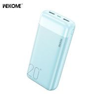 Picture of Power Bank 20000mAh 10W WK WP-02 2 Ports Blue