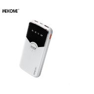 Picture of Power Bank 10000mAh PD 22,5W WK WP-43 2 Ports White