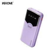 Picture of Power Bank 20000mAh PD 22,5W WK WP-43 2 Ports Purple