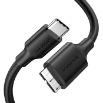 Εικόνα της Καλώδιο USB-C 3.1 σε Micro USB 3.0 M/M UGREEN US312 20103 1m Μαύρο