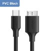 Εικόνα της Καλώδιο USB-C 3.1 σε Micro USB 3.0 M/M UGREEN US312 20103 1m Μαύρο