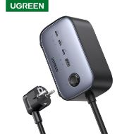 Εικόνα της Φορτιστής Σπιτιού GaN III PD 100W UGREEN CD268 60167 7 Θέσεων