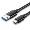 Εικόνα της Καλώδιο Φόρτισης UGREEN US184 20882 USB σε USB-C 1m Μαύρο