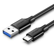 Εικόνα της Καλώδιο Φόρτισης UGREEN US184 20882 USB σε USB-C 1m Μαύρο