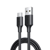 Εικόνα της Καλώδιο Φόρτισης UGREEN US184 20882 USB σε USB-C 1m Μαύρο