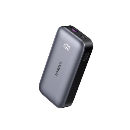 Εικόνα της Power Bank 10000 UGREEN PB502 25185 2Θέσεων PD 30W Γκρί