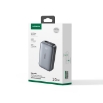 Εικόνα της Power Bank 10000 UGREEN PB502 25185 2Θέσεων PD 30W Γκρί