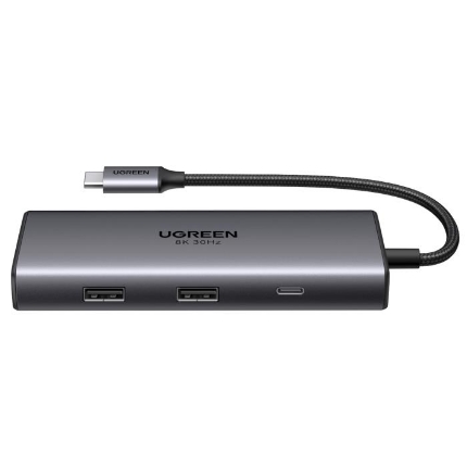 Εικόνα της USB-C Docking Station 6 σε 1 UGREEN CM498 15852