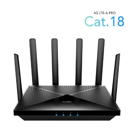 Εικόνα της Router 4G Cudy LT18 Wi-Fi 6 AX1800 Cat.18