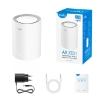 Εικόνα της Mesh Cudy M3000 V2.0 Wi-Fi6 AX3000 White (1-Pack)