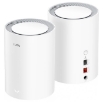 Εικόνα της Mesh Cudy M3000 V2.0 Wi-Fi6 AX3000 White (2-Pack)