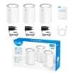 Εικόνα της Mesh Cudy M3000 V2.0 Wi-Fi6 AX3000 White (3-Pack)