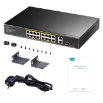 Εικόνα της Switch 18 Θέσεων PoE Cudy GS1018PS2 Gigabit