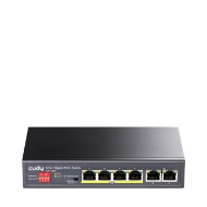 Εικόνα της Switch 6 Θέσεων PoE Cudy GS1006P Gigabit