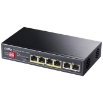 Εικόνα της Switch 6 Θέσεων PoE Cudy GS1006P Gigabit