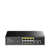 Εικόνα της Switch 10 Θέσεων PoE Cudy GS1010P Gigabit