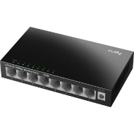 Picture of Switch 8 Port Cudy FS108 10/100 Mbps Metal