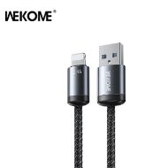 Εικόνα της Καλώδιο Φόρτισης WK WDC-32 USB σε Lightning 1m Μαύρο