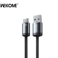 Εικόνα της Καλώδιο Φόρτισης WK WDC-32 USB σε USB-C 1m Μαύρο