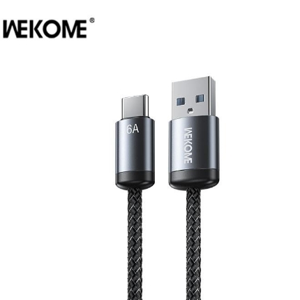 Εικόνα της Καλώδιο Φόρτισης WK WDC-32 USB σε USB-C 1m Μαύρο