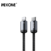 Εικόνα της Καλώδιο Φόρτισης WK WDC-33 USB-C σε Lightning PD 35W 1m Μαύρο