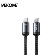 Εικόνα της Καλώδιο Φόρτισης WK WDC-33 USB-C σε Lightning PD 35W 1m Μαύρο