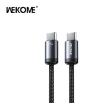 Εικόνα της Καλώδιο Φόρτισης WK WDC-35 USB-C σε USB-C PD 65W 1m Μαύρο