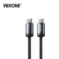 Εικόνα της Καλώδιο Φόρτισης WK WDC-35 USB-C σε USB-C PD 65W 1m Μαύρο