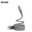 Εικόνα της Καλώδιο Φόρτισης WK WDC-45 USB σε USB-C 66W 1m Γκρι