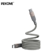 Εικόνα της Καλώδιο Φόρτισης WK WDC-46 USB-C σε USB-C PD 65W 1m Γκρι