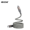 Εικόνα της Καλώδιο Φόρτισης WK WDC-47 USB-C σε Lightning PD 35W 1m Γκρι