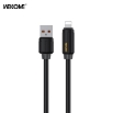 Εικόνα της Καλώδιο Φόρτισης WK WDC-27i USB σε Lightning  1m Μαύρο