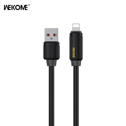 Εικόνα της Καλώδιο Φόρτισης WK WDC-27i USB σε Lightning  1m Μαύρο