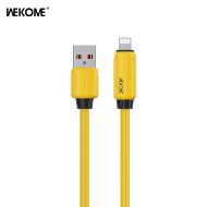 Εικόνα της Καλώδιο Φόρτισης WK WDC-27i USB σε Lightning 1m Κίτρινο