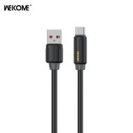 Εικόνα της Καλώδιο Φόρτισης WK WDC-27a USB σε USB-C PD 66W 1m Μαύρο