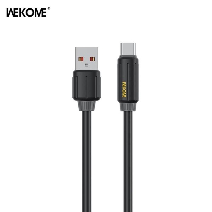 Picture of Charging Cable WK WDC-27a USB to USB-C PD 66W 1m Black