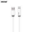 Εικόνα της Καλώδιο Φόρτισης WK WDC-27a USB σε USB-C PD 66W 1m Λευκό