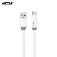 Εικόνα της Καλώδιο Φόρτισης WK WDC-27a USB σε USB-C PD 66W 1m Λευκό