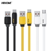 Εικόνα της Καλώδιο Φόρτισης WK WDC-27a USB σε USB-C PD 66W 1m Λευκό