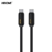 Εικόνα της Καλώδιο Φόρτισης WK WDC-28 USB-C σε USB-C PD 65W 1m Μαύρο