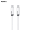 Εικόνα της Καλώδιο Φόρτισης WK WDC-28 USB-C σε USB-C PD 65W 1m Λευκό